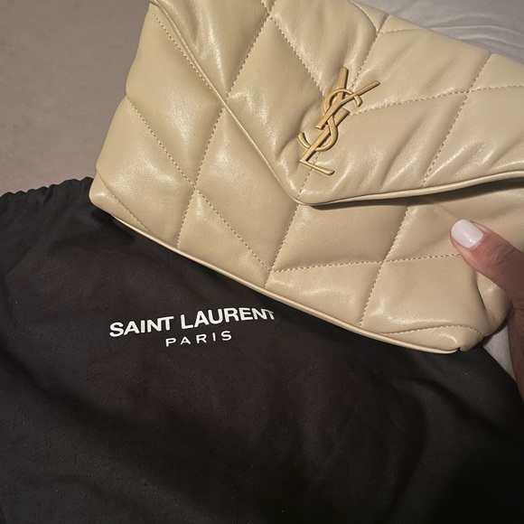 Authentic Saint Laurent YSL Toy Puffer - Picture 8 of 10
